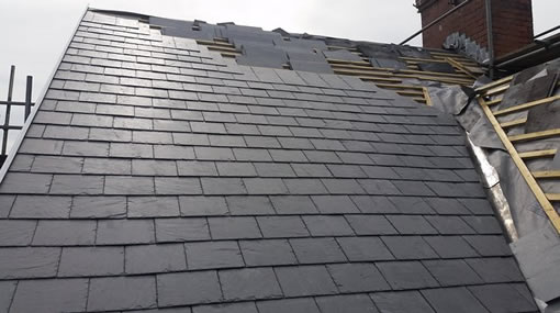 Natural Slate Roofs