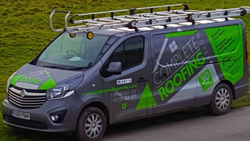 Complete Roofing Van